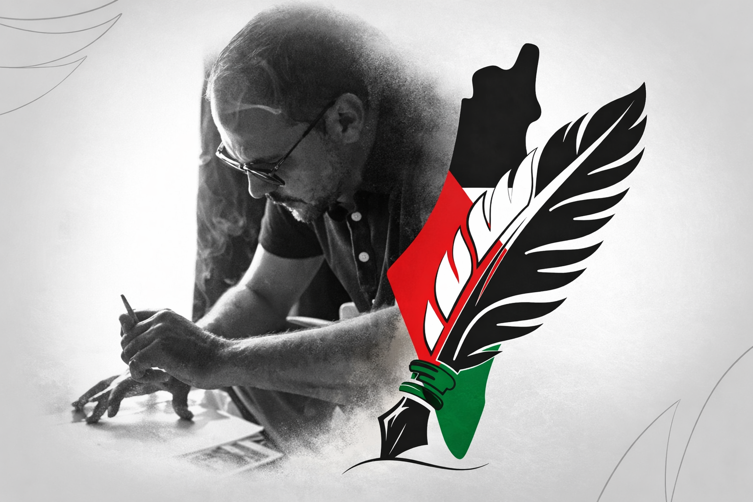 الناشط الفلسطيني نهاد نشوان  مستقبل غزة يحدده شعبها ولا تفويض لأي فصيل بالقرار