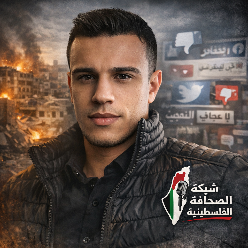 أمجد أبو كوش تحت النار: حملة تشهير لإسكات الصوت الحر في غزة