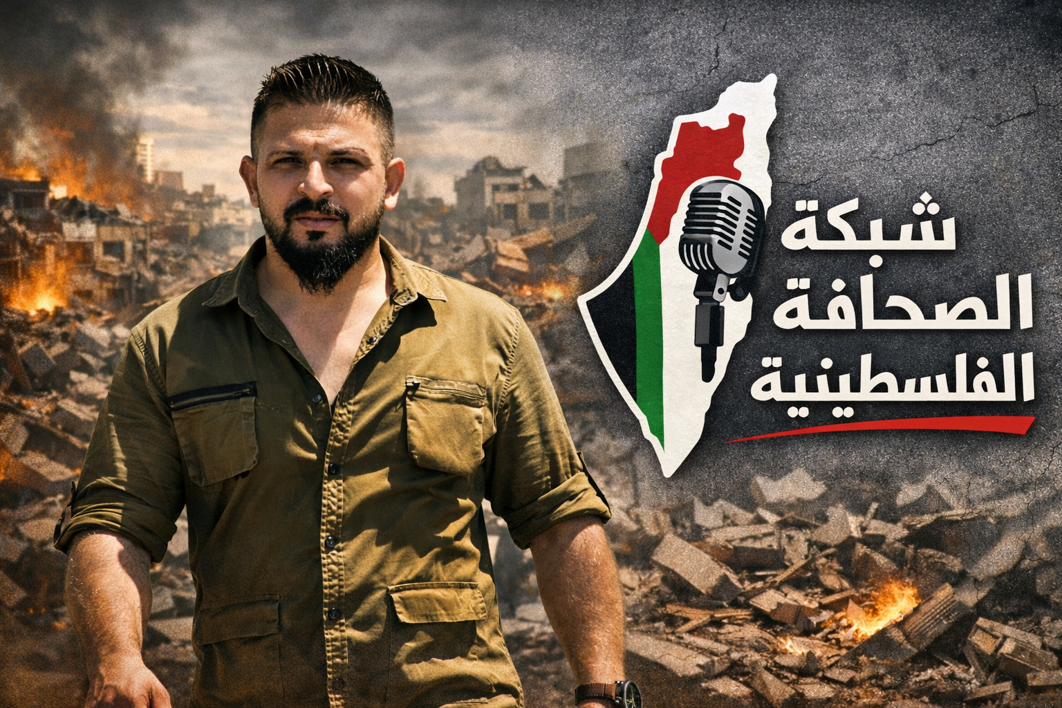 صوت من بين الركام: يحيى حلس يختصر حكاية غزة