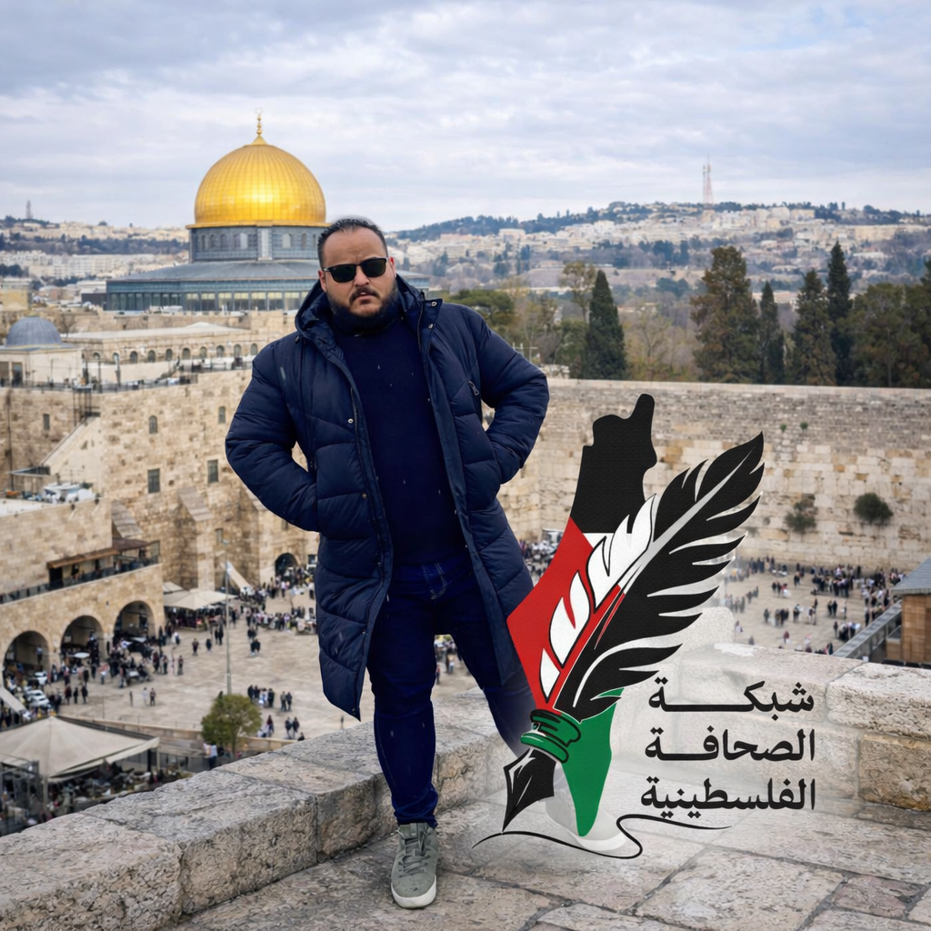 المواقع المشبوهة تواصل استهداف الناشط الفلسطيني رمزي حرز الله